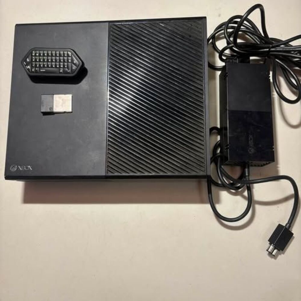 Microsoft Xbox One Console with Accessories
